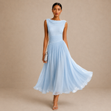 Ophelia - Pleated Midi Dress