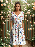 Felicity - Tummy Coverage Midi Dress