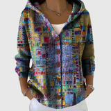 Imogen - Soft Knit Hooded Jacket
