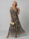 Imogen - Off-Shoulder Flowing Midi Dress