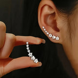 Bryony - Delicate Floral Drop Earrings