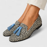 Philippa - Refined Flat Leather-Look Loafers