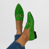 Arabella - Pastel Slip-On Loafers