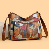 Iris - Patchwork Shoulder Bag