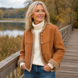 Elodie - Classic Quilted Casual Jacket
