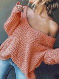 Seren - Chunky Knit Drop Shoulder Jumper