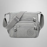 Freya - Multi-Pocket Crossbody Shoulder Bag