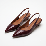 Elizabeth - Pointed Toe Slingback Heels