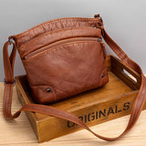 Bronwen - Vegan Leather Crossbody Bag