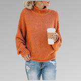 Verity - Relaxed Polo Neck Jumper