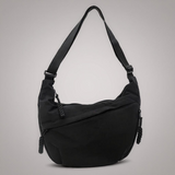 Ottilie - Crescent Shoulder Bag In Black