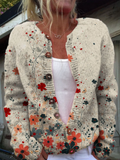 Sabrina™ | Vintage Floral Cardigan