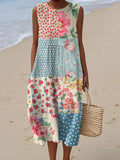 Anna | Lightweight sleeveless summer dress