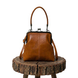 Josephine - Vintage Frame Kiss-Lock Handbag