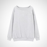 Cordelia - Relaxed Wide Neck Sweatshirt