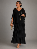 Felicity - Tiered Layered Maxi Dress