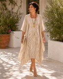 Georgina | Flowing Layered Two-Piece Set