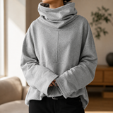 Eliza - Oversized Cowl Neck Jumper