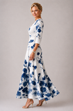 Phoebe - Floral Print Midi Dress