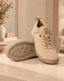 Tilly - Cushioned Lace-Up Trainers