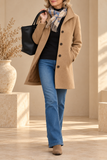Winifred - Classic Button Front Coat