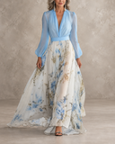 Imogen - Floral Print Maxi Dress