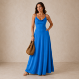 Delilah - Cowl Neck Maxi Dress