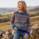 Freya - Nordic Pattern Knitted Jumper