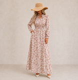 Primrose - Floral Long Sleeve Maxi Dress