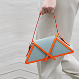 Saskia - Geometric Shoulder Bag