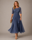 ROSE – THE LACE MIDI DRESS THAT FLATTERS YOUR SILHOUETTE