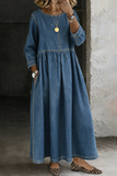 Bronwen - Relaxed Gathered Maxi Dress