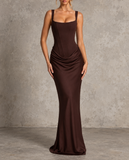 Genevieve - Corset Bodice Maxi Dress
