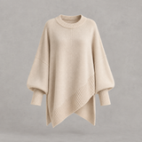Eleanor - Oversized Asymmetric Knit Jumper