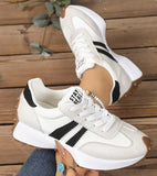 Margot - Classic Lace-Up Everyday Trainers