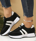Isla - Everyday Cushioned Lace-Up Trainers