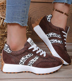 Orla - Cushioned Lace-Up Everyday Trainers