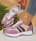 Genevieve - Everyday Cushioned Lace-Up Trainers
