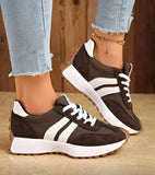 Maisie - Classic Lace-Up Everyday Trainers