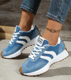 Flora - Everyday Comfort Lace-Up Trainers