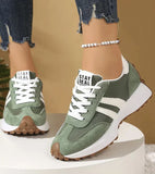 Hazel - Everyday Cushioned Lace-Up Trainers