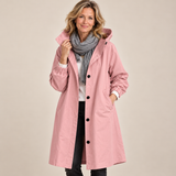 Rosamund - Hooded Longline Coat