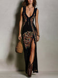 Tallulah - Bohemian Printed Maxi Dress