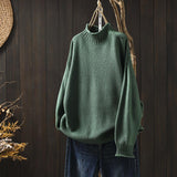 Verity - Relaxed Waffle Knit Jumper