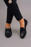 Eloise - Handcrafted Leather Comfort Loafers