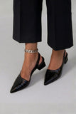 Philippa - Wide Toe Heeled Court Shoe