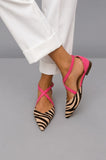 Willa - Strappy Ballet Flats