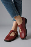 Madeleine - Classic Strap Mary Jane Shoes