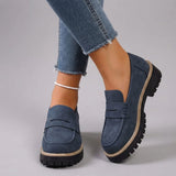 Ottilie - Chunky Sole Loafers