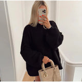Felicity - Oversized Longline Knit Jumper